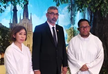 Gereja Katedral Jakarta Gelar Misa Arwah untuk Korban Gempa Venezuela
