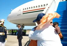 Presiden Prabowo Peluk Hangat PM Modi, Jelang Kepulangan ke India
