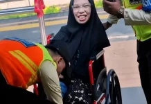KAI Services Apresiasi Satpam Sigap Bantu Penumpang Disabilitas