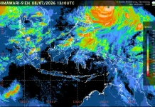 Prakiraan Cuaca Ibu  Kota Provinsi se-Indonesia, 9 Juli
