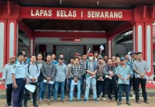 Penghuni Lapas Tembus 274 Ribu Orang, Overkapasitas Capai 80 Persen