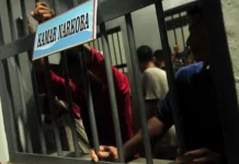 Penghuni Lapas Didominasi Kasus Narkoba, Capai 53,81 Persen