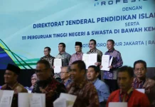 Menag Dukung Kolaborasi PERADI dan 112 Kampus Perkuat Keadilan