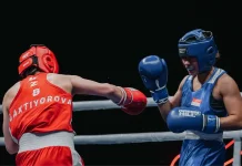 Dua Petarung Putri Indonesia Amankan Kemenangan Hari Keempat Ajang Asian Boxing