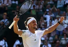 Tumbangkan Fritz, Zverev Tembus Semifinal Wimbledon Perdana