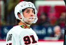 Blackhawks Siapkan Frank Nazar Gantikan Connor Bedard di Awal Musim