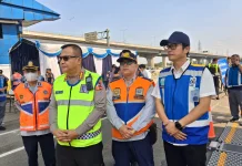 Gakkum Humanis Korlantas Polri Edukasi Kendaraan 'Over Dimensi' dan 'Over Load'