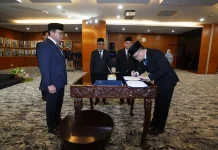 Mendag Tekankan Pengawasan Internal usai Lantik Irjen Baru Kemendag