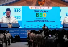 Presiden Prabowo: Indonesia Negara Pertama di Dunia yang Terapkan B50