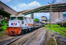 KAI Angkut 1,17 Juta Ton Semen dan Klinker Semester I 2026