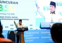 Presiden Kaitkan Semangat Kemandirian Energi dengan Mimpi Tampil di Piala Dunia