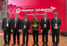 Indonesia Pavilion Perkuat Diplomasi Industri di Eurasia