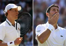 Sinner Tantang Djokovic pada Semifinal Wimbledon 2026