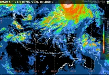 Prakiraan Cuaca Ibu  Kota Provinsi se-Indonesia, 10 Juli