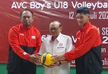 Bersaing dengan Raksasa Asia, Voli Putra Junior Usung Misi Empat Besar