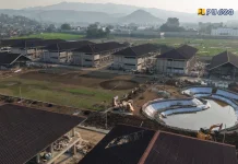 SR Bandung Dibangun dengan Sistem Drainase Terpadu dan Tiga Kolam Retensi