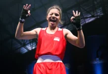 Anggie Intania Menang Dramatis di Perempat Final Asian Boxing U19 & U23 2026
