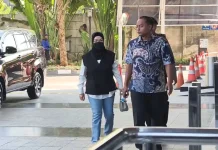 Bupati Sukoharjo Tiba di Gedung KPK untuk Jalani Pemeriksaan Pasca OTT