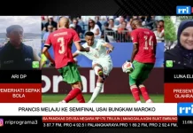 Efektivitas Permainan Prancis Dinilai jadi Kunci Kemenangan atas Maroko