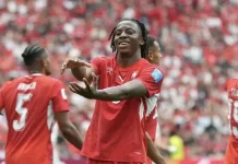 Swiss Cemas Tunggu Kebugaran Johan Manzambi jelang Hadapi Argentina