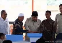 Presiden Prabowo Resmikan Lima Bendungan di Lombok