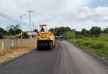 Perbaikan Jalan Kotabaru Diharapkan Tekan Biaya Logistik Komoditas