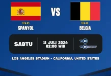 Spanyol vs Belgia: Simakn'Head to Head', Statistik dan Prediksi Pemainnya