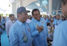 Mentan Amran Berduka atas Wafatnya Rachmat Gobel