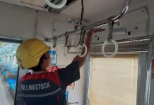 KAI Commuter Pasang Alat Pemurni Udara Nanoe X di Commuter Line