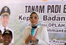 Kementan Percepat Tanam 4.000 Hektare di Hulu Sungai Selatan