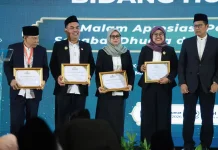 BAZNAS RI dan MUI Beri Penghargaan Penegak Hukum Sahabat Dhuafa dan Miskin