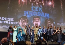 Jeropoint dan Dheeraj Film ‘Cek Khodam’ Angkat Keresahan Jadi Horor Komedi