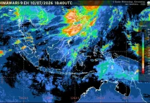 Prakiraan Cuaca Ibu Kota Provinsi se-Indonesia, 11 Juli