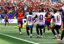Piala Dunia 2026: Spanyol Singkirkan Belgia, Merino Antar 'La Furia Roja' ke Semifinal