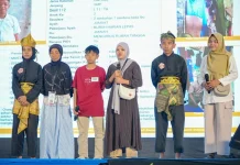 Open House Sekolah Rakyat Lombok Tampilkan Drama Berbahasa Inggris
