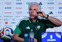 SAFA Bantah Isu Hugo Broos Mundur Sebagai Pelatih Afrika Selatan