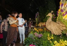 Puluhan Instalasi Seni Budaya Representasi Indonesia Dipamerkan di Singapura