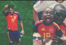 Lamine Yamal Terharu usai Spanyol Menang atas Belgia