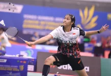 Zaira Octavia Armi ke Semifinal U-17 Jaya Raya Junior International GP 2026