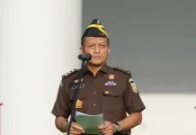 Jaksa Agung Tunjuk Rudi Margono sebagai Plt Jampidsus