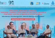 Dirut PAM Jaya: 9 Juta Warga Jakarta Sudah Terlayani Air Bersih