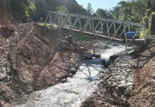 Jembatan Enang-Enang Hanya Dibuka untuk Motor dan Kendaraan Ringan