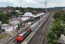 KAI Catat Kenaikan Penumpang Lima Rute Terpanjang di Sumatra