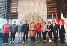 NOC Indonesia Pastikan Kesiapan Kontingen di Jepang