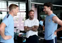 Legenda Inggris David Beckham Datang Bawa Motivasi Besar