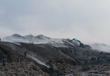 TPA Jatiwaringin Masih Berstatus Darurat, BNPB Siaga Armada