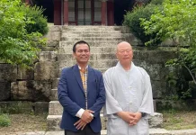 Belajar Kepemimpinan dan Harmoni dari Bongamsa Temple
