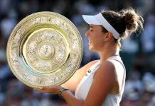 Redam Perlawanan Muchova, Noskova Rebut Gelar Wimbledon Perdana