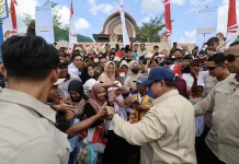 Pesan Presiden Prabowo di Meninting: Saya Titip Jaga Bendungan Ini dengan Baik