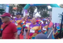 Kementerian Pariwisata Gelar 'Senior Happy Run' Khusus Lansia